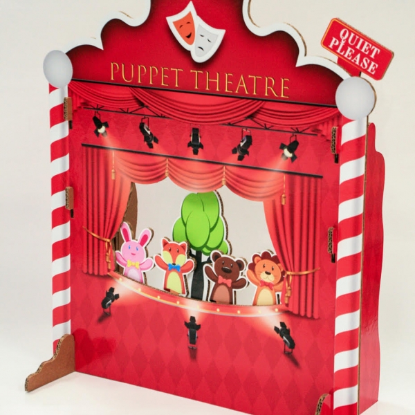 "Puppet theatre" playhouse